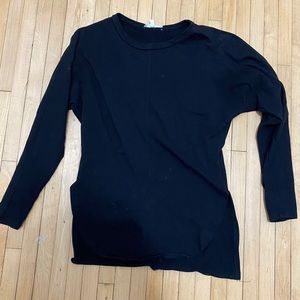 Black Stevie Hender Long Sleeve